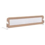Apsauginis turėklas vaiko lovai 180x42 cm – saugumas ir patogumas