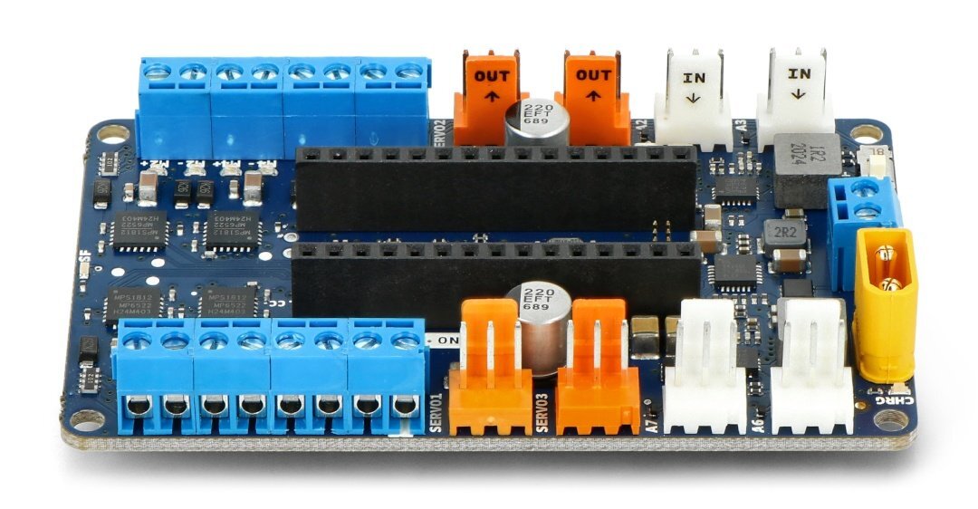 arduinonanomotorcarrierarduinonano331ca78pirktireference  belsilt Arduino Nano Motor Carrier  Valdiklis Arduino Nano 33 IoT