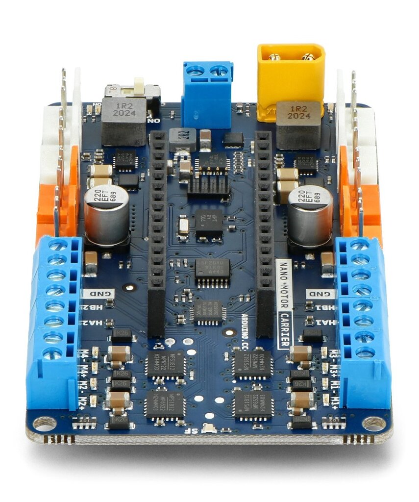 arduinonanomotorcarrierarduinonano333aef4pigiaureference  belsilt Arduino Nano Motor Carrier  Valdiklis Arduino Nano 33 IoT