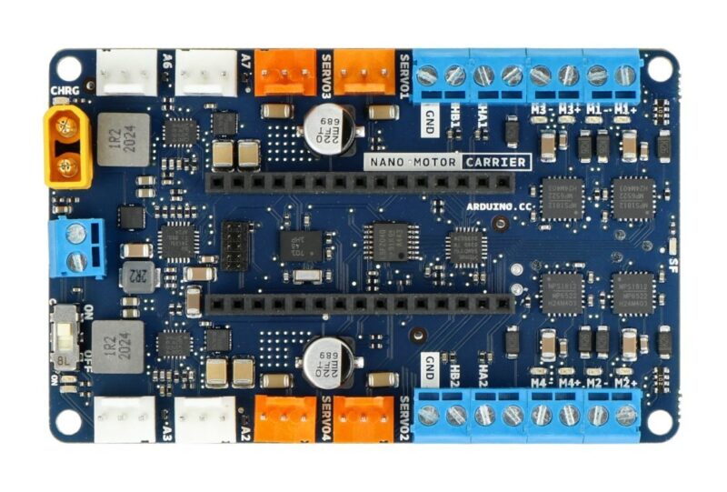 Arduino Nano Motor Carrier  Valdiklis Arduino Nano 33 IoT