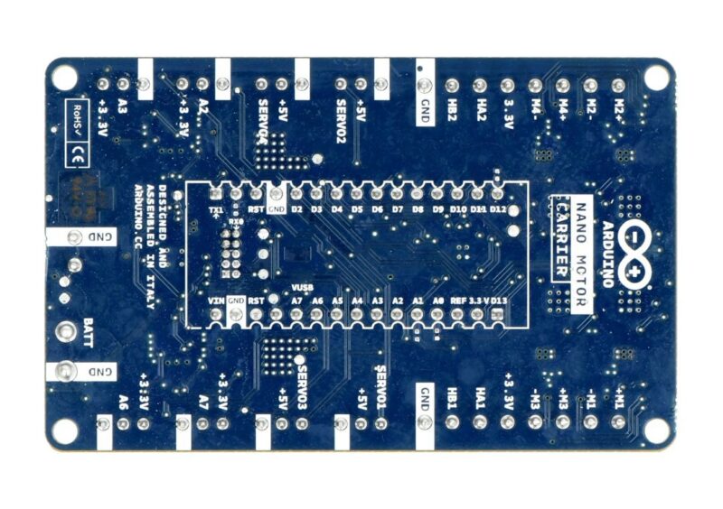 Arduino Nano Motor Carrier  Valdiklis Arduino Nano 33 IoT