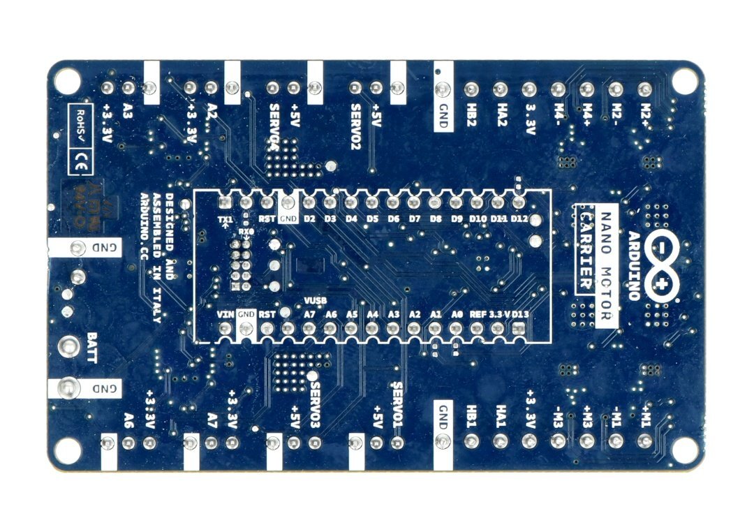 arduinonanomotorcarrierarduinonano335efecinternetureference  belsilt Arduino Nano Motor Carrier  Valdiklis Arduino Nano 33 IoT