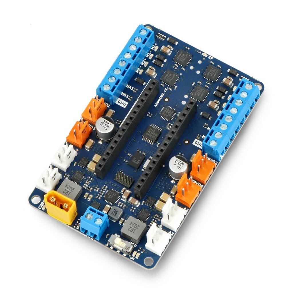 arduinonanomotorcarrierarduinonano33cc661reference  belsilt Arduino Nano Motor Carrier  Valdiklis Arduino Nano 33 IoT