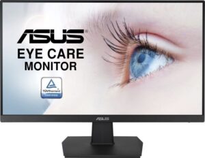 Asus VA24EHE 238 Full HD IPS monitorius su G SYNC