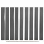 atsarginestvoroslentospilkoswpc9vnt170cmea953reference belsilt Pilkos WPC atsarginės tvoros lentos 170 cm 9 vnt belsilt