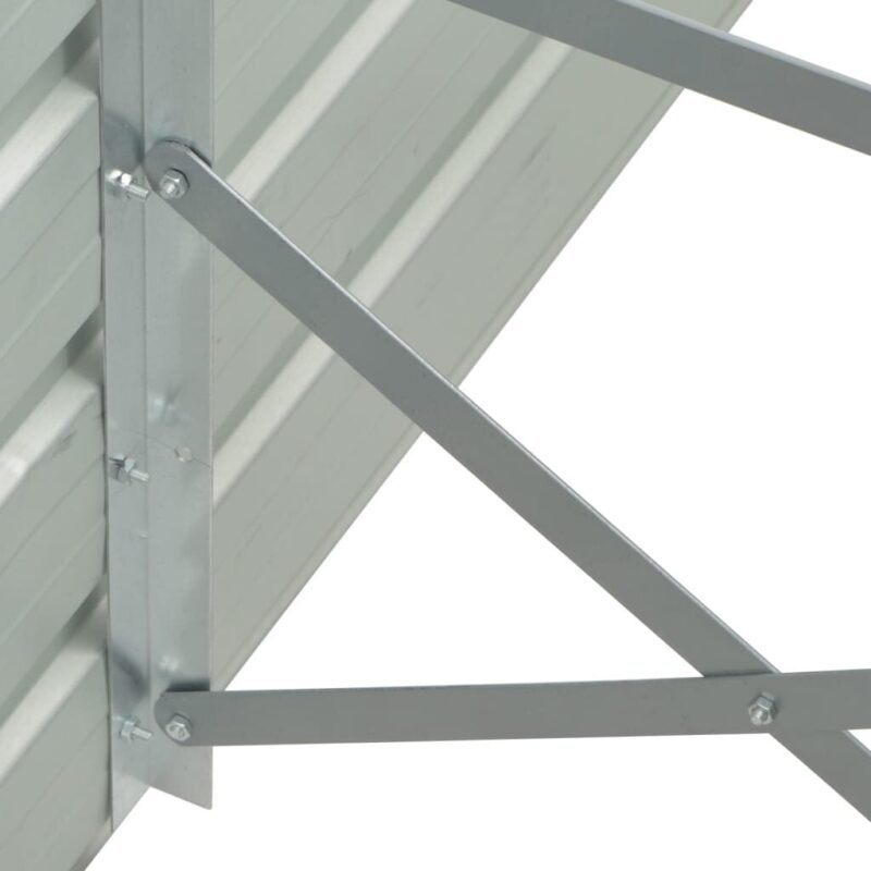 Aukštas sodo lovelis 320x40x77 cm galvanizuotas plienas