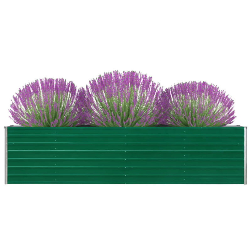 Aukštas sodo lovelis 320x40x77 cm galvanizuotas plienas