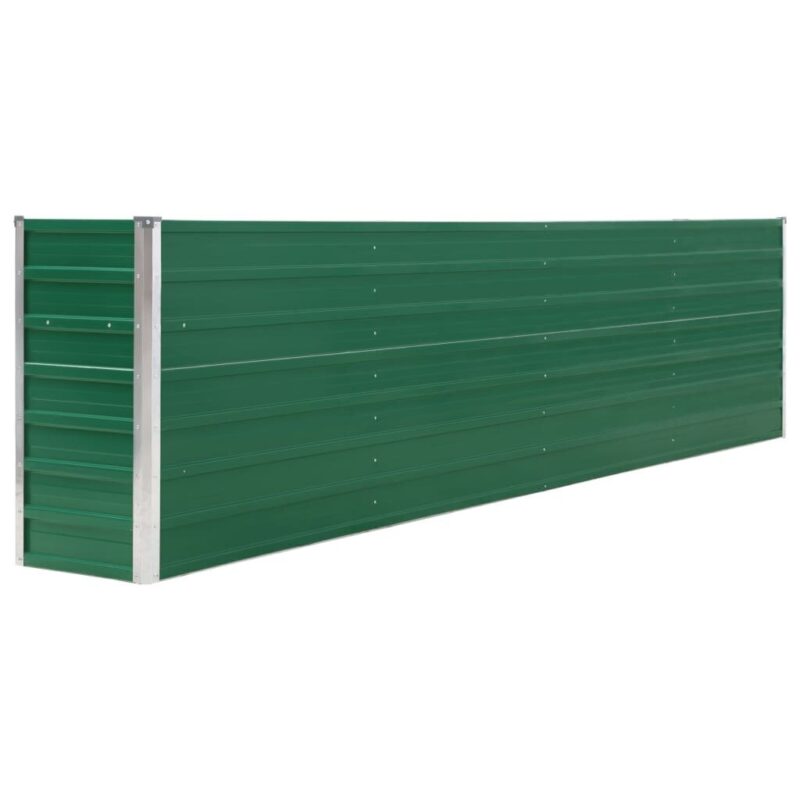 Aukštas sodo lovelis 320x40x77 cm galvanizuotas plienas
