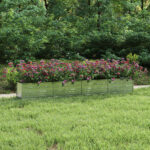 aukstassodolovelissidabrinis320x40x45cmplienascopye40fbreference belsilt Sidabrinis aukštas sodo lovelis 320x40x45 cm plienas