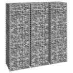 aukstigabionuloveliai3vnt30x30x100cmgeleziscopydaf97reference  belsilt Aukšti gabionų loveliai 3vnt 30x30x100cm geležis sidabr