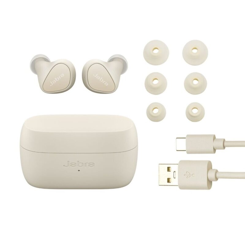 Jabra Elite 3 Gold Beige : 100-91410003-60 - Image 4