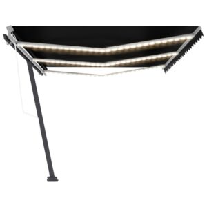 Automatinė markizė 600×350 cm su LED ir vėjo jutikliu