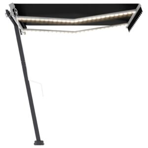 Automatinė markizė 350×250 cm su LED ir vėjo jutikliu
