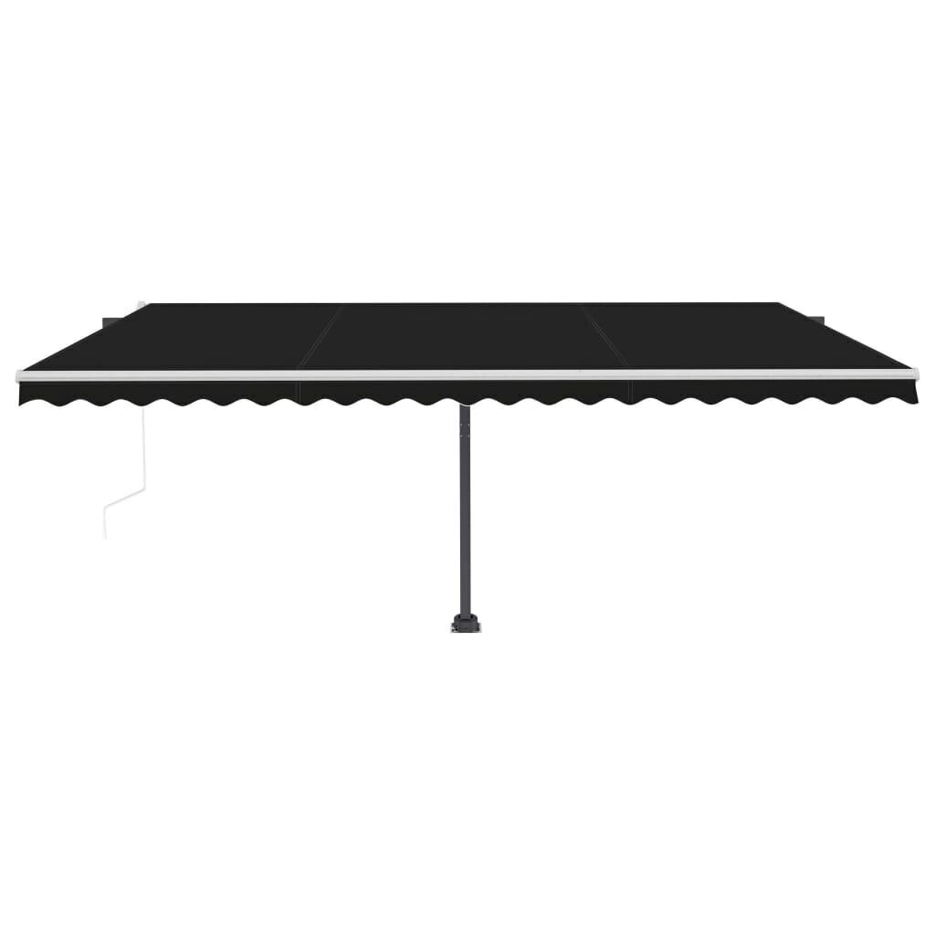 automatinemarkizesuledvejojutikliujuoda500x3501b9fainternetureference belsilt Automatinė markizė su LEDvėjo jutikliu 500×350 cm juoda