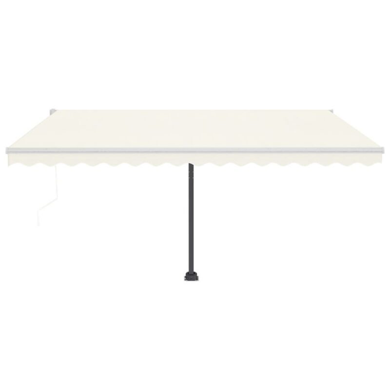 Automatinė markizė su LED ir vėjo jutikliu 400×350 cm