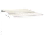 automatinemarkizesuledvejojutikliukremine400x3507a049reference  belsilt Automatinė markizė su LED ir vėjo jutikliu 400×350 cm