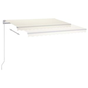 Automatinė markizė su LED ir vėjo jutikliu 400×350 cm