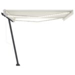 Automatinė markizė su LED ir vėjo jutikliu 450×300 cm