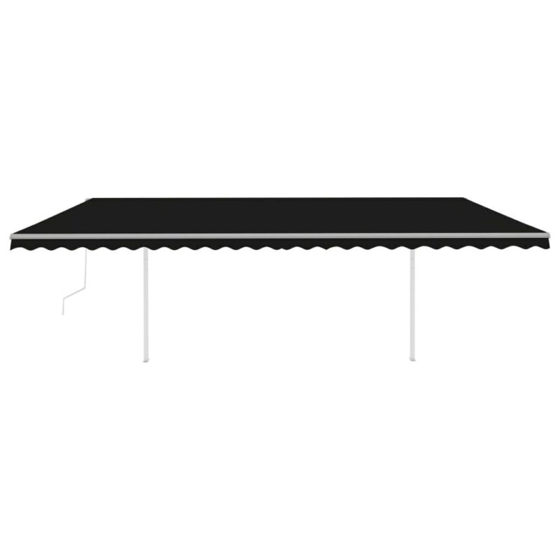 Automatiniu būdu ištraukiama markizė, 6x3m, Antracito - Image 4