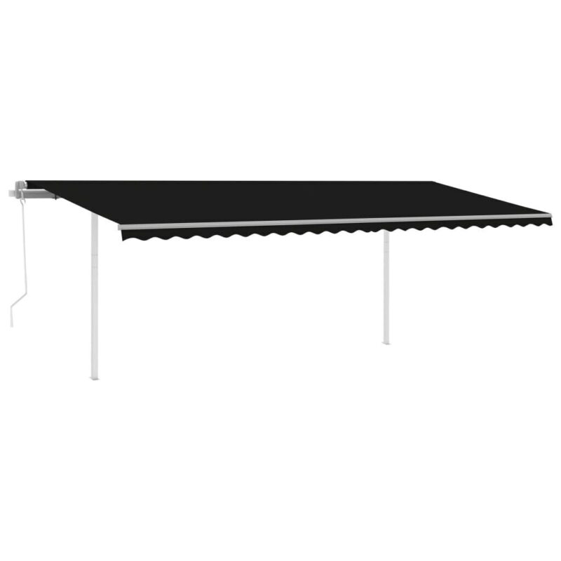 Automatiniu būdu ištraukiama markizė, 6x3m, Antracito - Image 2