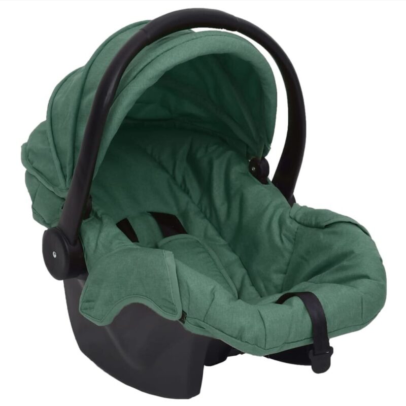 Automobilinė kėdutė kūdikiams, vidaXL Green, 42 x 65 x 57 cm - Image 11