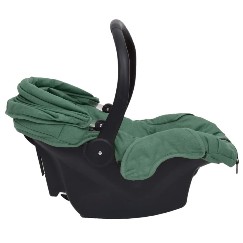 Automobilinė kėdutė kūdikiams, vidaXL Green, 42 x 65 x 57 cm - Image 5