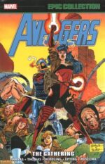 Avengers Epic Collection: The Gathering – komiksų rinkinys
