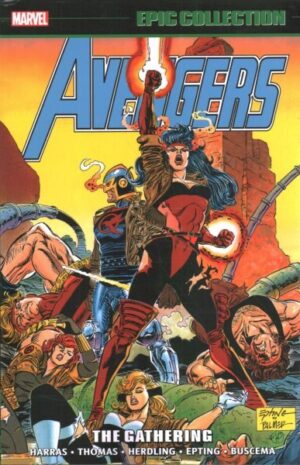 Avengers Epic Collection: The Gathering