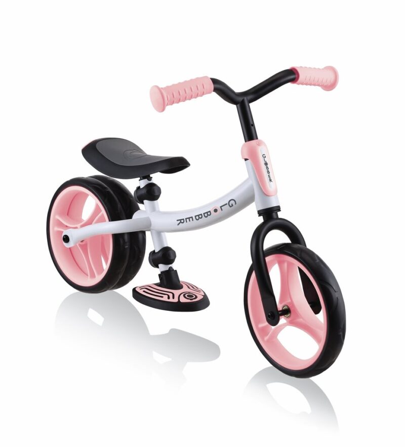 Balansinis dviratukas Globber Go Bike Duo, pastelinė rožinė, 614-210 - Image 4