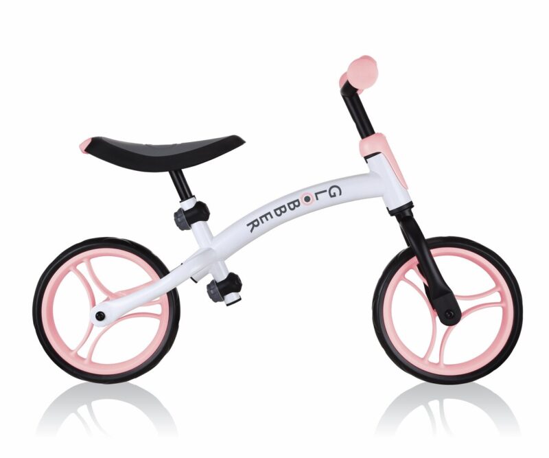 Balansinis dviratukas Globber Go Bike Duo, pastelinė rožinė, 614-210 - Image 3