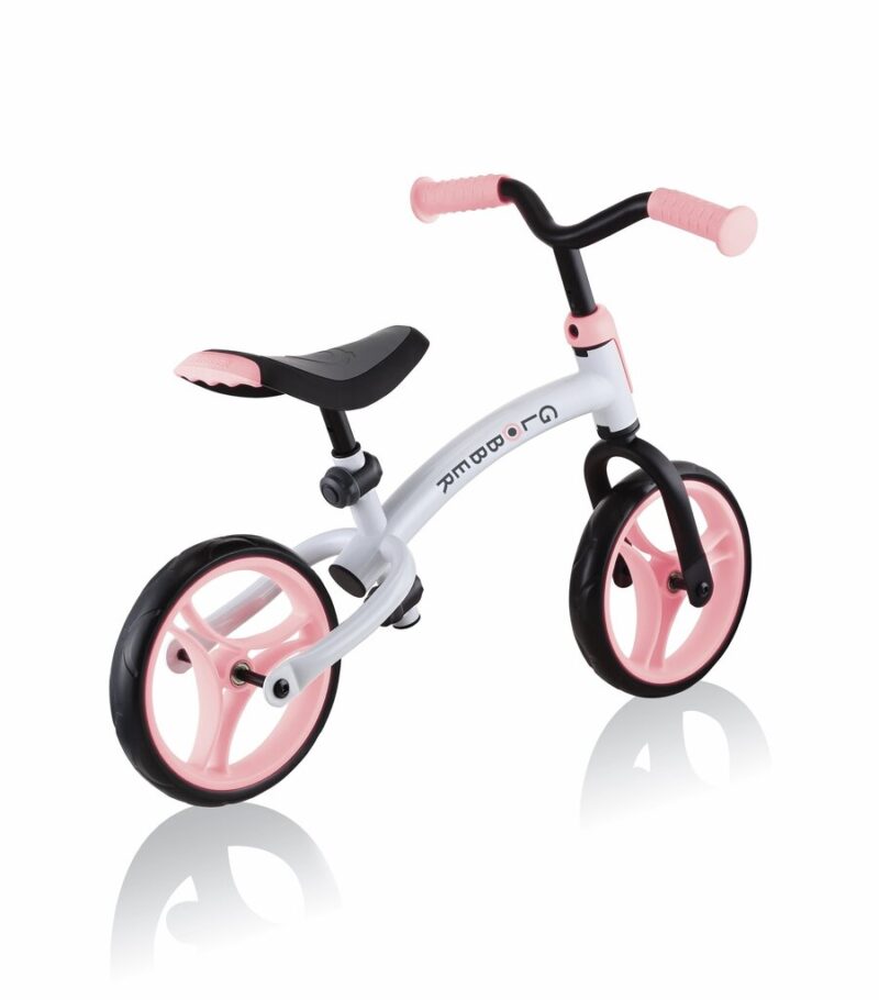 Balansinis dviratukas Globber Go Bike Duo, pastelinė rožinė, 614-210 - Image 2