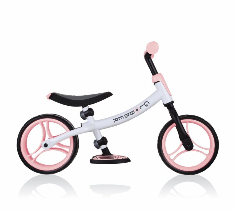Balansinis dviratukas Globber Go Bike Duo, pastelinė rožinė, 614-210 - Image 5