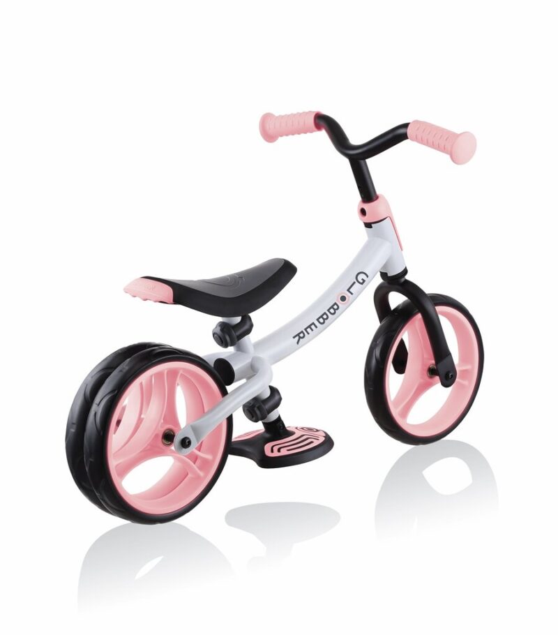 Balansinis dviratukas Globber Go Bike Duo, pastelinė rožinė, 614-210 - Image 6