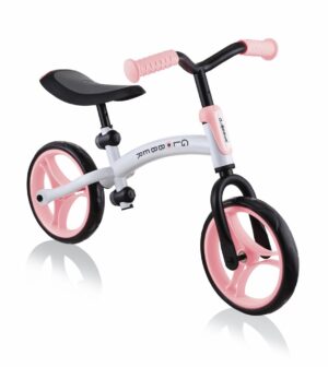 Balansinis dviratukas Globber Go Bike Duo, pastelinė rožinė, 614-210