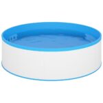 Baseinas baltas 350x90cm  tvirtas ir patogus lauko baseinas