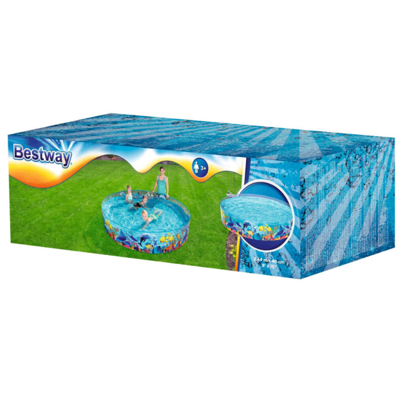 Baseinas Bestway Fill 'N Fun Odyssey, 244x46cm - Image 4