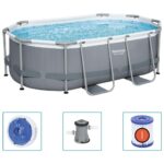 Baseinas Bestway Power Steel, 305x200x84cm