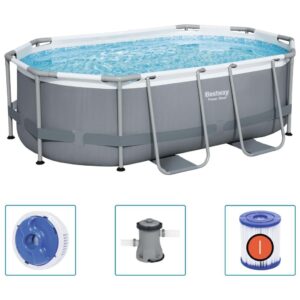 Baseinas Bestway Power Steel, 305x200x84cm