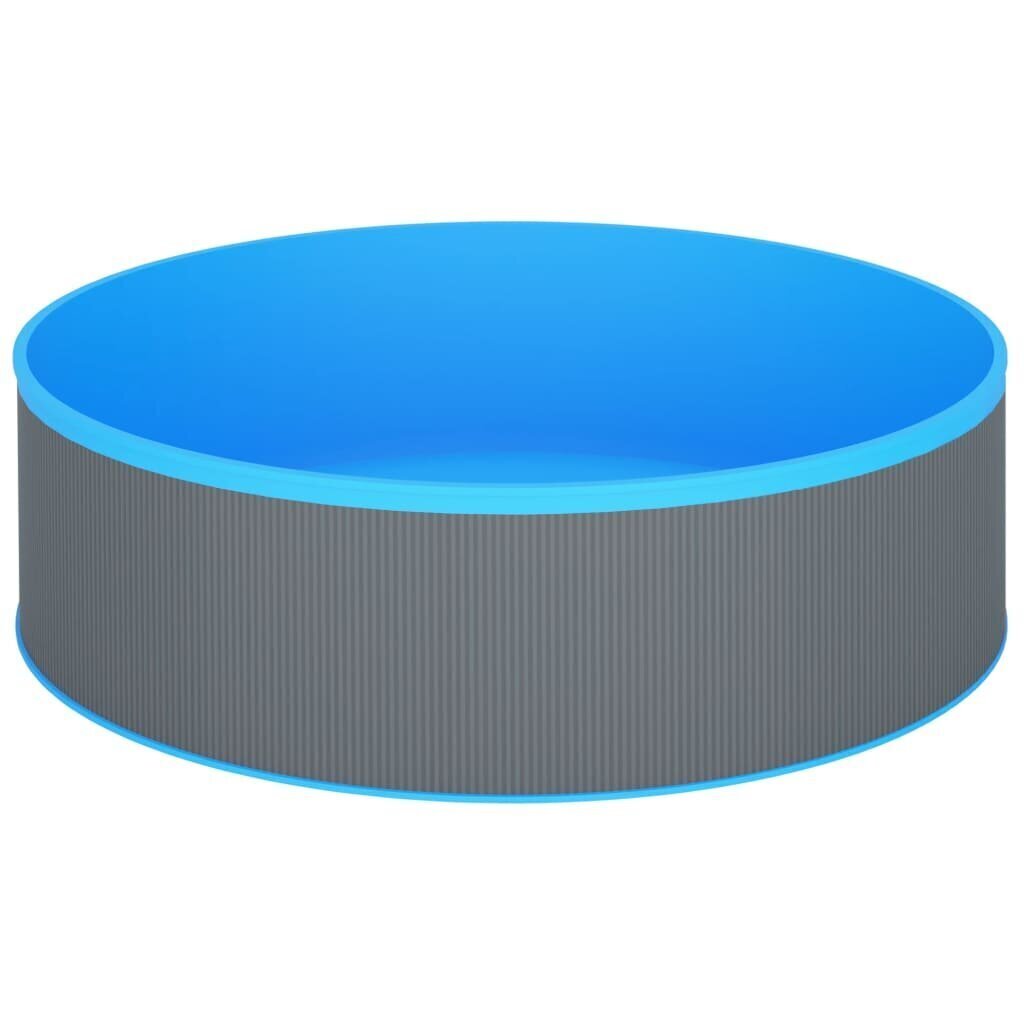 baseinaspilkas350x90cma5146kainareference belsilt Pilkas karkasinis baseinas 350x90 cm tvirtas ir patogus