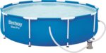 Bestway Steel Pro baseinas su filtru 305x76 cm  belsilt