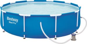 Bestway Steel Pro baseinas su filtru 305x76 cm belsilt