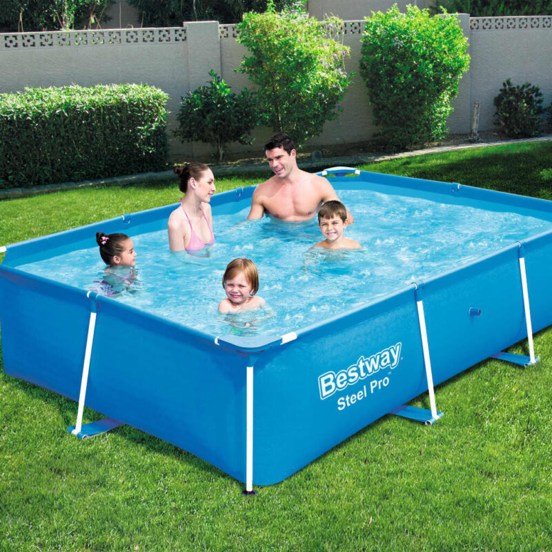 Baseinas su plieno rėmu Bestway Steel Pro, 259x170x61cm, be filtro - Image 2