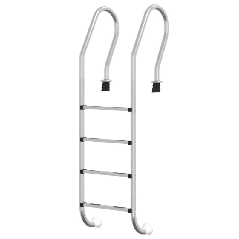 Baseino kopėčios vidaXL 54x38x184,5 cm – tvirtos ir saugios