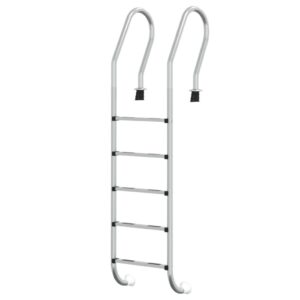 Baseino kopėčios vidaXL 54x38x211cm – patvarios ir saugios