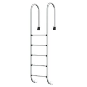 Baseino kopėčios vidaXL 54x38x211 cm – tvirtos ir saugios