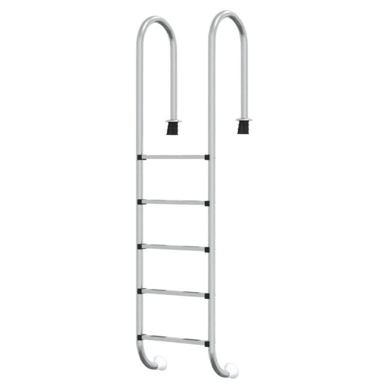 Baseino kopėčios vidaXL 54x38x211 cm – tvirtos ir saugios
