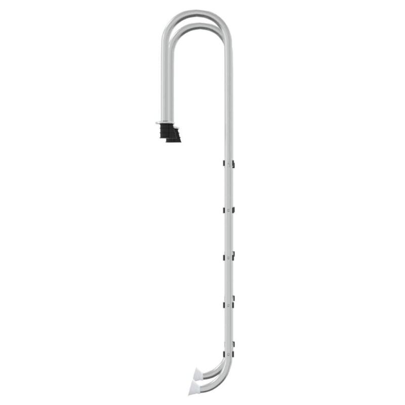 Baseino kopėčios vidaXL 54x38x211 cm – tvirtos ir saugios