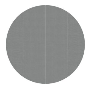 Baseino paklotas VidaXL 458 cm patvarus ir funkcionalus