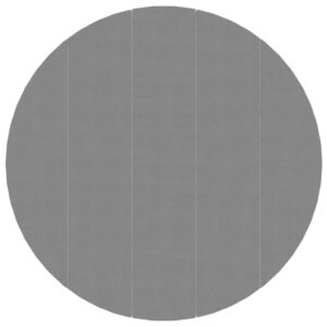 Baseino paklotas VidaXl 550cm patvari apsauga baseinui