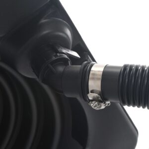 Baseino šildytuvas su saulės baterija HDPE aliuminis 75x75x36